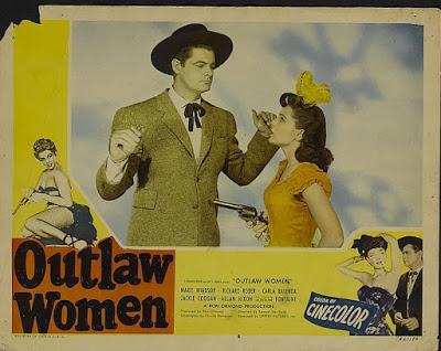 FORAJIDAS, LAS (OUTLAW WOMEN) (USA, 1952) Western