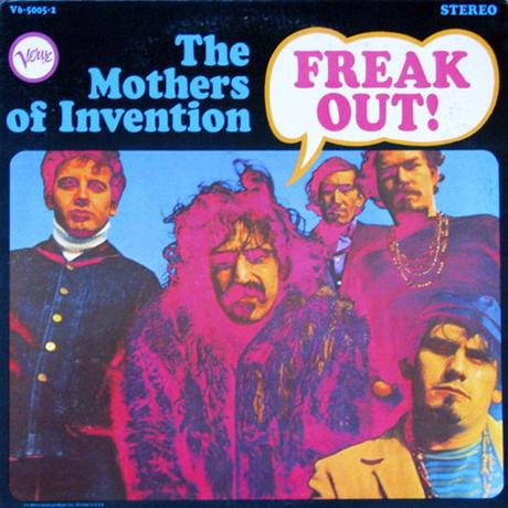 Frank Zappa & The Mothers of Invention - Freak Out! (1966-1995)