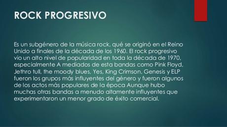 Videos de los Viernes: ¿Qué es el Rock Progresivo?