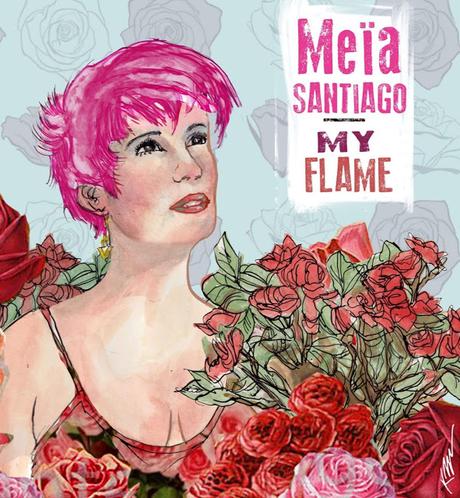 [Exclusiva Telúrica] Estrenamos My Flame, el nuevo single de Meïa Santiago