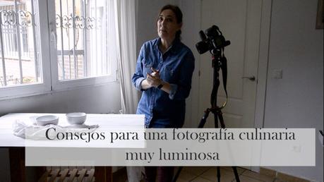 fotografía culinaria clara y luminosa