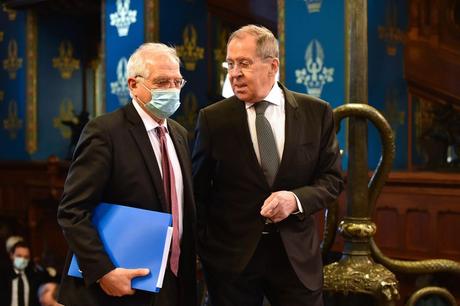 Lavrov: Rusia está “lista” para romper relaciones con la UE