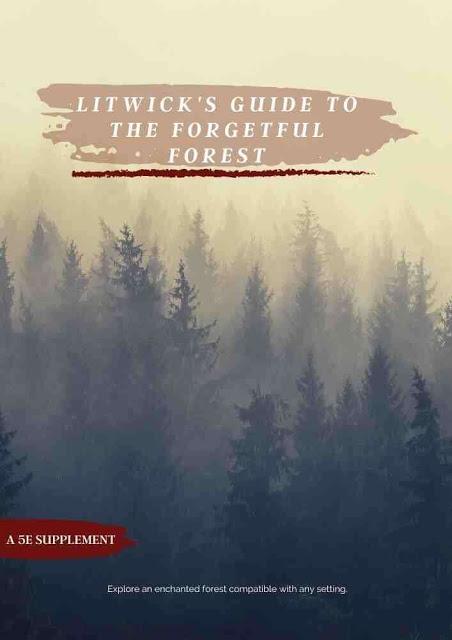 Litwick's Guide to the Forgetful Forest, de MNichol Writing