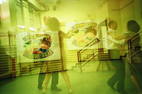 Bailando con múltiples exposiciones Bailando con múltiples exposiciones