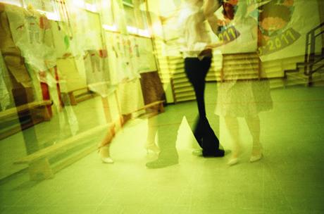 Bailando con múltiples exposiciones Bailando con múltiples exposiciones