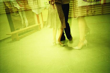 Bailando con múltiples exposiciones Bailando con múltiples exposiciones