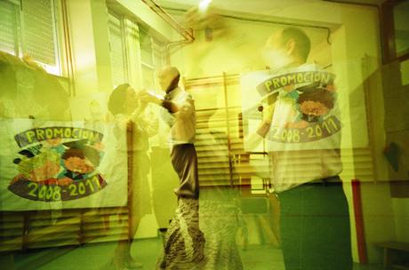 Bailando con múltiples exposiciones Bailando con múltiples exposiciones