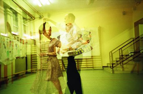 Bailando con múltiples exposiciones Bailando con múltiples exposiciones