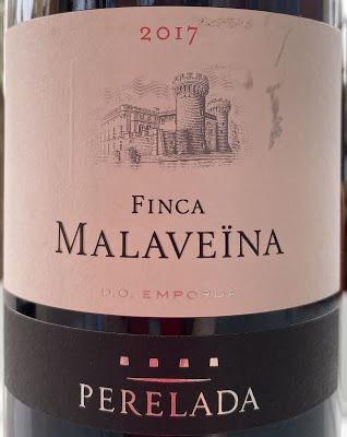 Finca Malaveïna Crianza 2017 de Castillo de Perelada - Paperblog