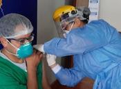 Vacuna anticovid: profesionales hospital EsSalud Cusco recibieron primera dosis