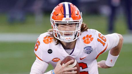Impresiones del Pro Day de Trevor Lawrence