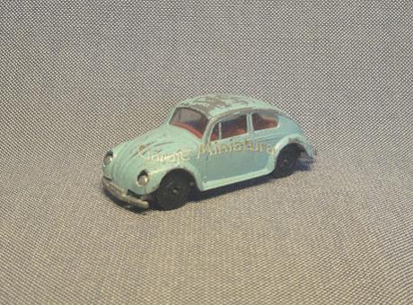 Volkswagen 1500 de Aguti, una miniatura argentina