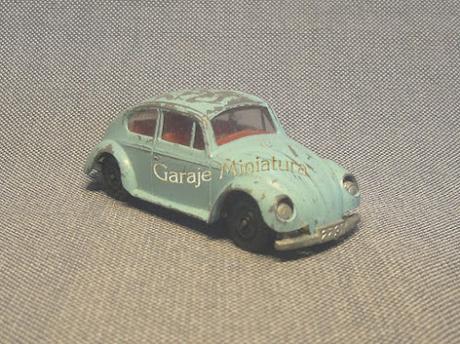 Volkswagen 1500 de Aguti, una miniatura argentina