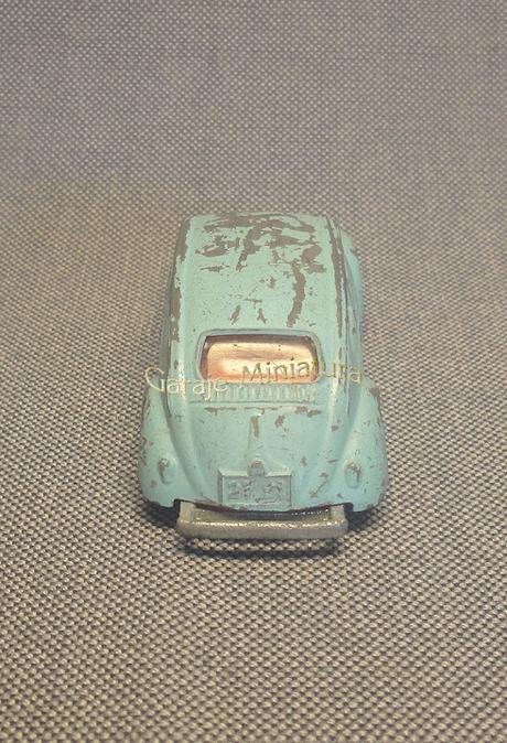 Volkswagen 1500 de Aguti, una miniatura argentina