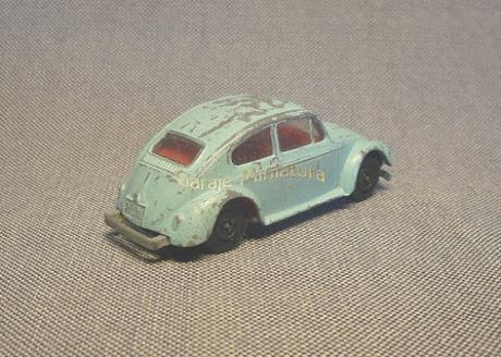 Volkswagen 1500 de Aguti, una miniatura argentina