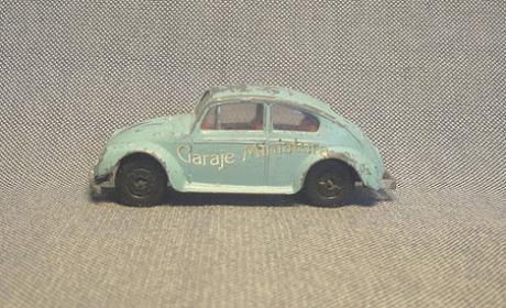 Volkswagen 1500 de Aguti, una miniatura argentina