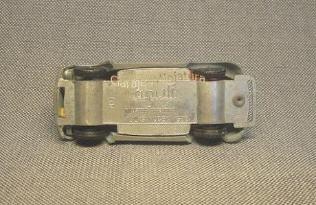 Volkswagen 1500 de Aguti, una miniatura argentina