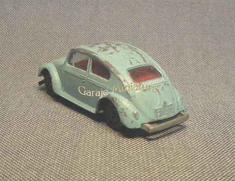 Volkswagen 1500 de Aguti, una miniatura argentina