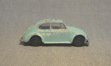Volkswagen 1500 de Aguti, una miniatura argentina