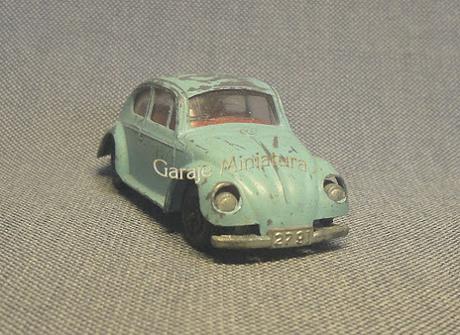 Volkswagen 1500 de Aguti, una miniatura argentina