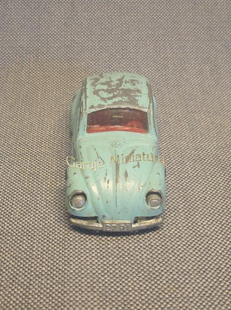Volkswagen 1500 de Aguti, una miniatura argentina