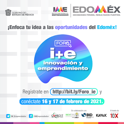 LLAMA GEM A COMUNIDAD EMPRESARIAL A PARTICIPAR EN EL FORO I+E INNOVACIÓN Y EMPRENDIMIENTO