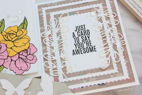 Easy Ideas with Patterned Paper