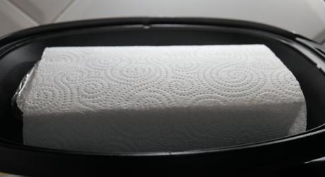 Pastel de Pudín de Arándano con Mambo Ponemos el agua y calentamos para hacer al varoma