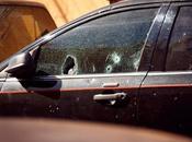 Localizan camioneta baleada calle Hidalgo Centro Histórico