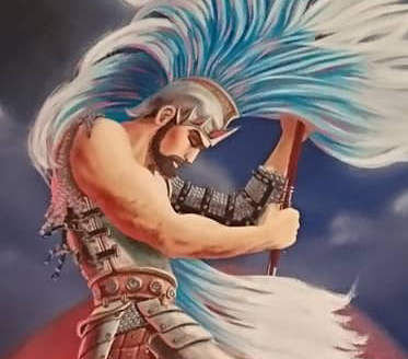 Portada de Runequest 2ª-3ª ed, de Oriflam, por Hubert de Lartigue