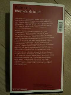 Biografía de la luz, Pablo d’Ors lo consigue de nuevo. Biography of light, Pablo d'Ors succeeds again. 光之傳,巴勃羅·德·奧爾斯再次成功。 Biografía de la luz, Pablo d’Ors lo consigue de nuevo. Biography of light, Pablo d'Ors succeeds again. 光之傳,巴勃羅·德·奧爾斯再次成功。