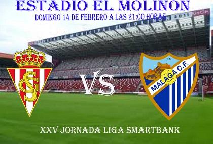SPORTING vs MALAGA CF SPORTING vs MALAGA CF