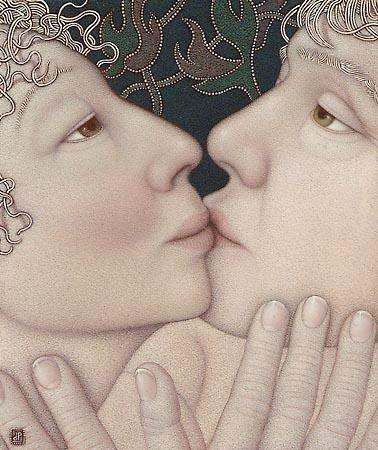 ¿QUÉ ES, SEÑORA, UN BESO?