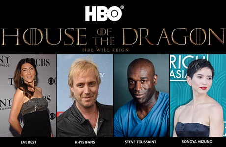 Rhys Ifans, Steve Toussaint, Eve Best y Sonoya Mizuno se unen a ‘House of The Dragon’
