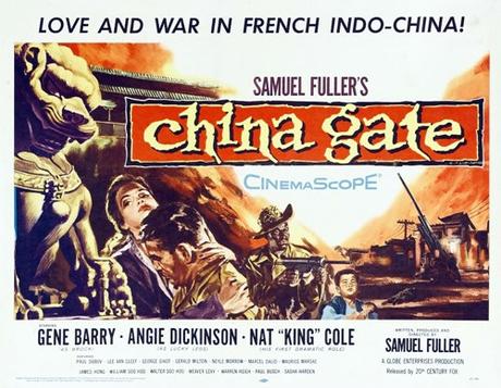 CHINA GATE (La puerta de China) - Samuel Fuller