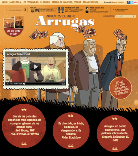 ARRUGAS - Ignacio Ferreras