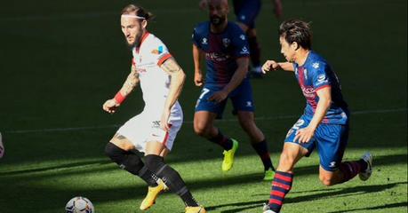 Crónica Sevilla FC 1 - Huesca 0