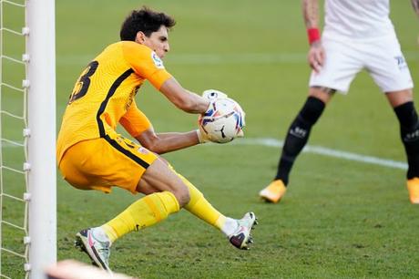 Crónica Sevilla FC 1 - Huesca 0