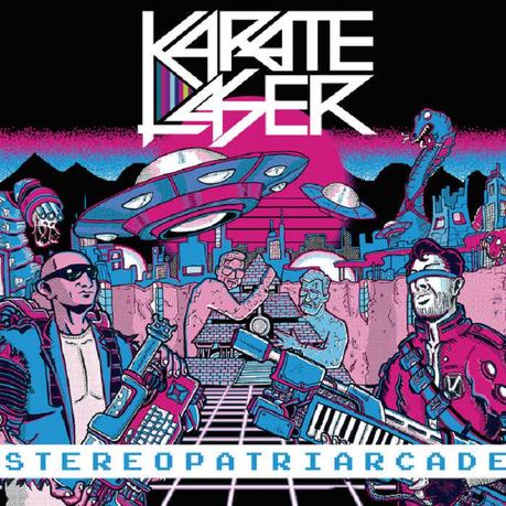 Karate Láser bloquea a todo el ‘Stereopatriarcade’