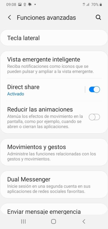 Cómo habilitar vista emergente inteligente en Android Cómo habilitar vista emergente inteligente en Android