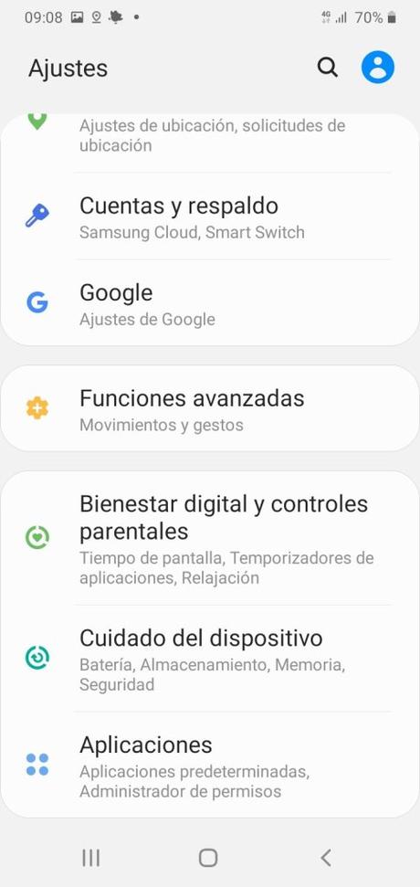 Cómo habilitar vista emergente inteligente en Android Cómo habilitar vista emergente inteligente en Android
