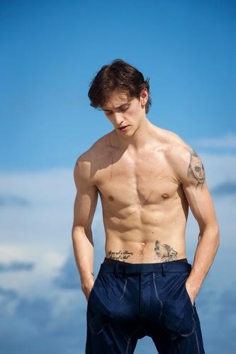 Sergei Polunin bailarín y modelo