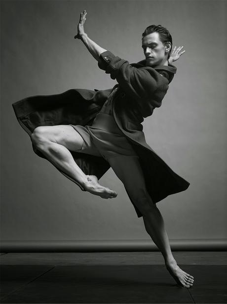 Sergei Polunin bailarín y modelo