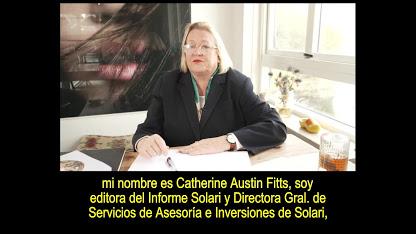 Catherine Austin Fitts, analista y economista