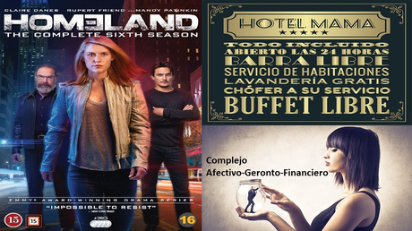 Serie Homeland (Agente Bipolar de la CIA) y mi Dependencia Afectiva y Financiera de mi Hotel Mama