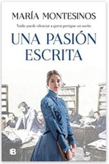 «Una pasión escrita» de María Montesinos