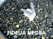 Fideuá negra