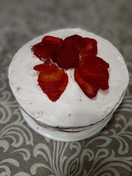 DIVA'S CAKE DE LIS (red velvet keto)
