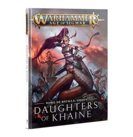 Pre-pedidos esta semana en GW: Hijas de Khaine