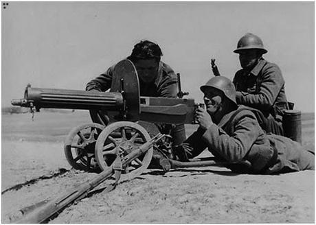 Ametralladora Maxim-1910 Ametralladora Maxim-1910